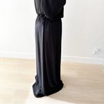 Show Me Your Mumu  Kendall Black Chiffon Maxi Dress | Medium Photo 6