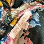 Anthropologie Love the Label Kylie flower floral boho maxi dress large LP petite Orange Size undefined Photo 1