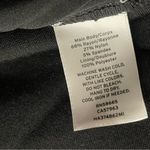 Halogen A-line relaxed fit black dress front tie detail women size Medium Photo 7