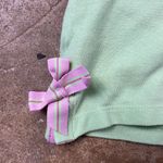 Lilly Pulitzer  Green and Pink Tank Pique Dress
Size: small Photo 3