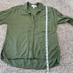 Cloth & Stone  Roll-Tab Boxy Buttondown Shirt Photo 13