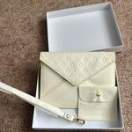 Pandora Cream Clutch With Box Photo 3