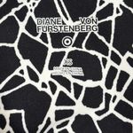 Diane Von Furstenberg DVF x Target Black & White Cracked Athletic Ankle Leggings Size XS Womens NWT Photo 9