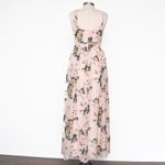 Adrianna Papell Floral Chiffon Gown Photo 4