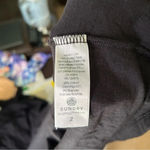 Sundry  Spaghetti Strap Elastic Jumpsuit Jersey Black Sz 2 /medium Photo 5