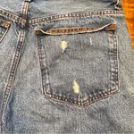 Madewell  High-Rise Long Denim Shorts in Brightwater Wash Photo 5