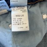 Levi's Levi’s 725 High Rise Bootcut Jeans Lapis Dark Horse Dark Wash Size 32 Photo 4