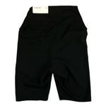 Soma NWT  WKND 24/7 Crossover Waist Bike Shorts | Black | XS Photo 4