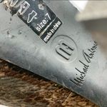 Michael Antonio  Size 7 Snake Skin Block Heels Photo 6