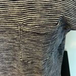 Loft  Short Sleeve White & Blue Short Sleeve Shirt Size Medium Photo 1