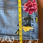 PacSun  Red and Blue Embellished Pencil Mini Skirt Photo 11