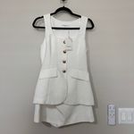 Amanda Uprichard Kya Sleeveless Vest Minidress Size S Photo 1