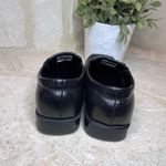 Stacy Adams black dress loafers sz 4 Photo 4