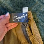 Unionbay Tan Union Bay cargo mini skirt Photo 4