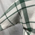 Adrienne Vittadini  Crewneck Dolman 3/4 sleeve plaid‎ Sweater Womens xs green Photo 8
