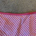 Loft  Pink Gingham Skirt Photo 2