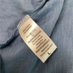 LuLaRoe Maxi skirt. Size Large. Blue Photo 4