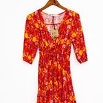 Abel the label NWT Anthropologie X  Summer Lovin Boho Maxi Dress Photo 2