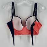 Tommy Bahama  Solid Underwire Swim Top Orange Photo 5