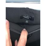 Talbots Women's Black Knee Length Pencil Skirt with Belt Size 8 Photo 1