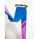 Beach Riot  Rio Leggings Size Small Orchid Color Block Stretch Workout Photo 10