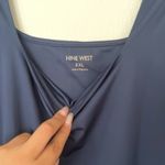 Nine West  Navy Blue Women's Top Size XXL Photo 2