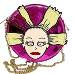 Danielle Nicole  Cynthia Crossbody Purse Harry Potter Gold Chain Strap Detail NEW Photo 0