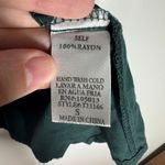 Andree by Unit  Shirt Women NWT S Green Long Sleeve Hunger G Style #11166 Career Photo 2