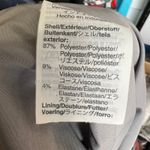 J.Crew Mercantile Skirt Size 2 Gray Pleated Elastic Waist A-Line Photo 3