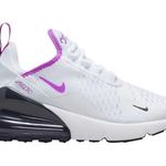 Nike  Air Max 270 GS White Fuchsia Dream Photo 0