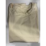 OQQ Womens 2 Piece Long Sleeve Tops Crew Neck Stretch Fitted Underscrubs Size L Photo 2