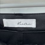 KanCan Black faux leather button fly Boot Cut Pants 11/29 new concert neutral Photo 9
