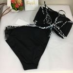 NWT Swimsuits for All Drifter Mesmerized swimsuit Black Size 4 Photo 2