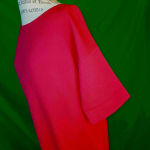 St. John NWT  Womens Grenadine Red Wool Sheath‎ Dress 10 Photo 2