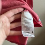 Carhartt ✨ Force Women’s Pink Quarter Zip XS Photo 5