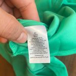 Planet Gold  Vibrant Green Midi Dress Photo 3