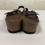 Marina‎ Luna Comfort Made in Italy Blue Sandals Sz measures just under 37 Photo 10