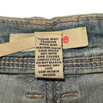 Refuge e Distressed Jeans Women’s Size 8 Light Stone Washed Denim Photo 9