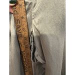 Chico's ‎ Satin Cargo Pants Gray 2.5 L(14) Party Holiday Photo 5