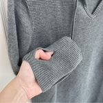 Athleta Aster Hooded Gray Sweater Women’s Size S Photo 5