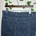 Good American  X Calik Denim Always Fit Good Waist Crop Jeans Size 14-18 Photo 8