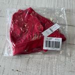 J.Crew DD Halter Tie Back Bikini Top NWT size Large in Venetian Red Swimsuit Photo 10