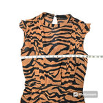 All Saints Hali Zephyr Tiger Print Mini Dress Photo 5