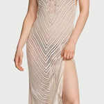 Victoria's Secret SWIM Beachwear Crochet Cover-Up Dress Photo 0