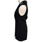 Alice + Olivia Carlena Tuxedo Romper Double Breasted Blazer black beaded size 2 Photo 6