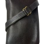 Coach Vintage  Dark Brown #4928 Full Flap Leather Crossbody Messenger Bag 90s Photo 0