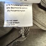 Akris Punto  black and white houndstooth pull on creased pant trousers size 6 Photo 7