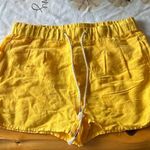 None Yellow Women's Shorts Photo 0