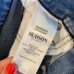Hudson Jeans Hudson Barbara high rise straight jeans size 26 Photo 9