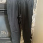 Adidas Black Track Pants Athletic Wear Photo 0